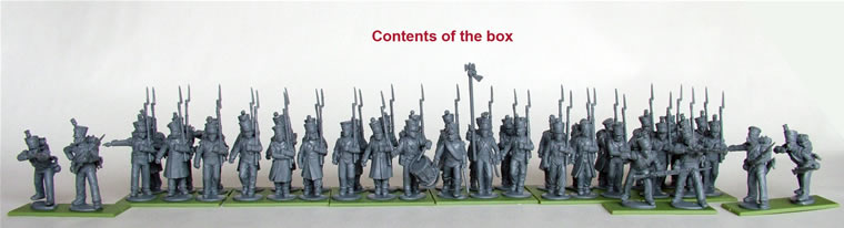 Perry Miniatures: French Napoleonic Line Infantry 1812-1815 Perry Miniatures: French Napoleonic Line Infantry 1812-1815