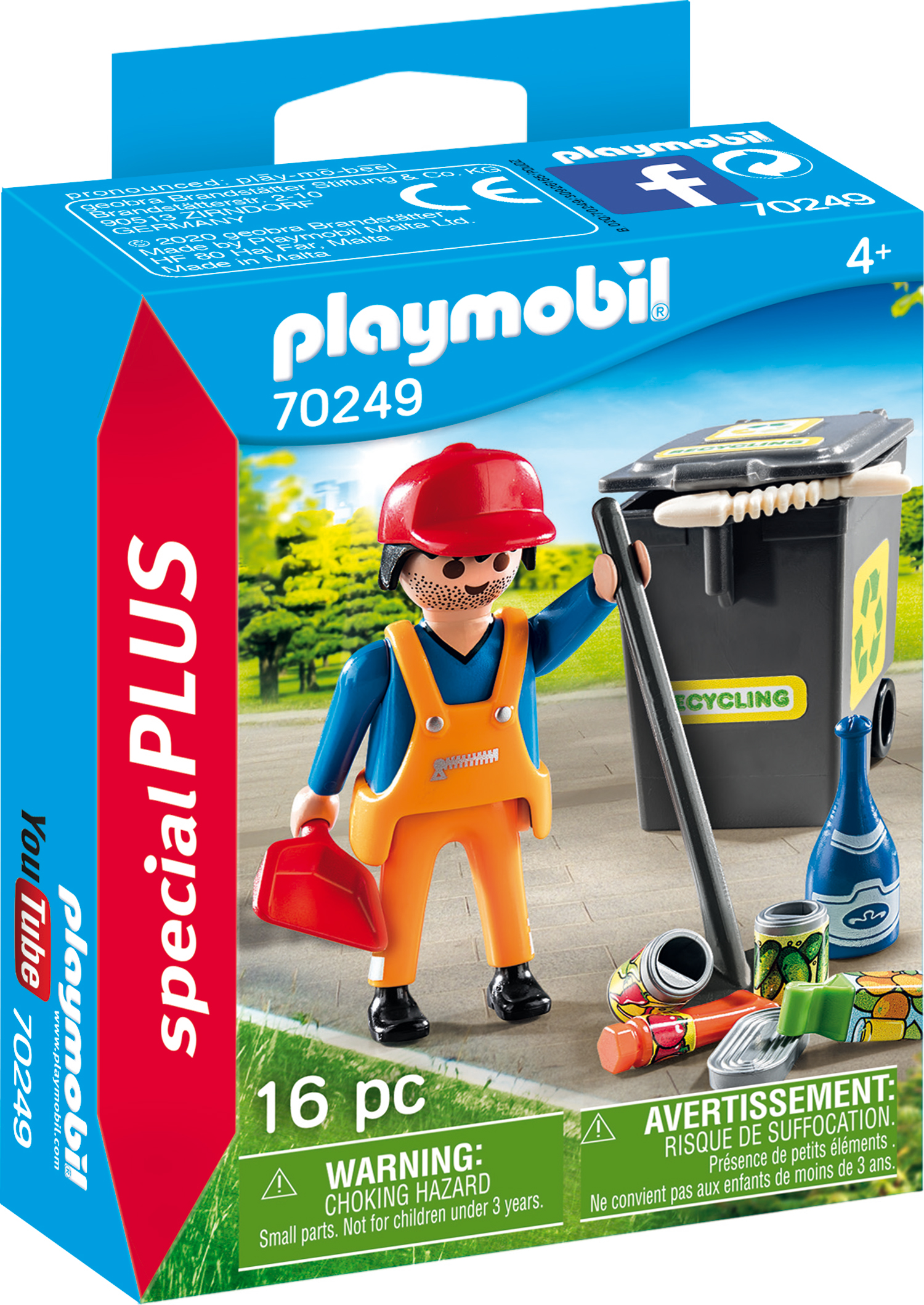 Playmobil: Special Plus - Straßenreiniger