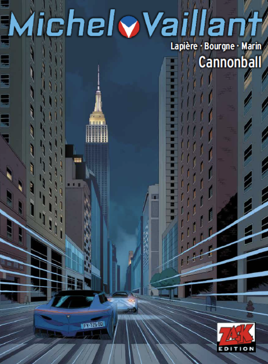 Michel Vaillant II Bd.11: Cannonball