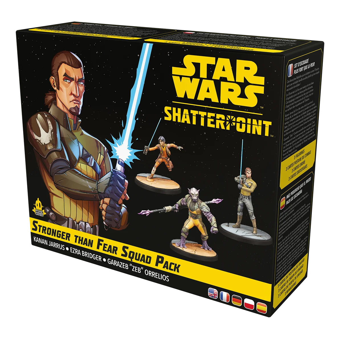 Star Wars: Shatterpoint - Stronger Than Fear SquadPack ("Stärker als Angst") Star Wars: Shatterpoint - Stronger Than Fear SquadPack ("Stärker als Angst")