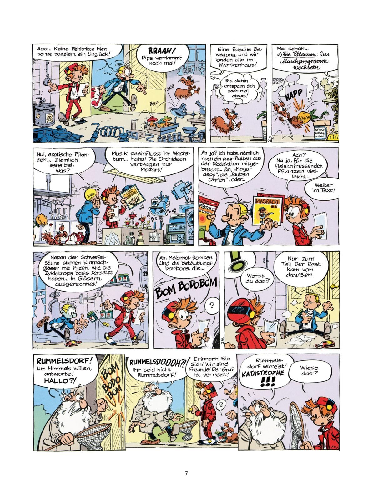 Spirou & Fantasio Bd.0: Am anderen Ende der Angst (Neuausgabe)