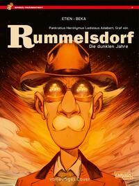 Spirou präsentiert Bd.7: Rummelsdorf IV Buch, Veröffentlichung, Werbung, Plakat, Comics