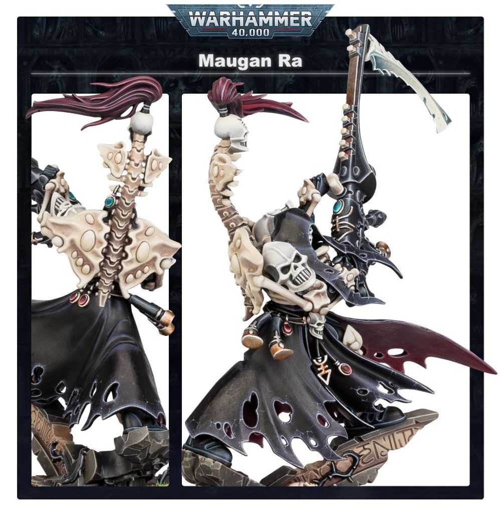 Warhammer 40K: Aeldari - Maugan Ra