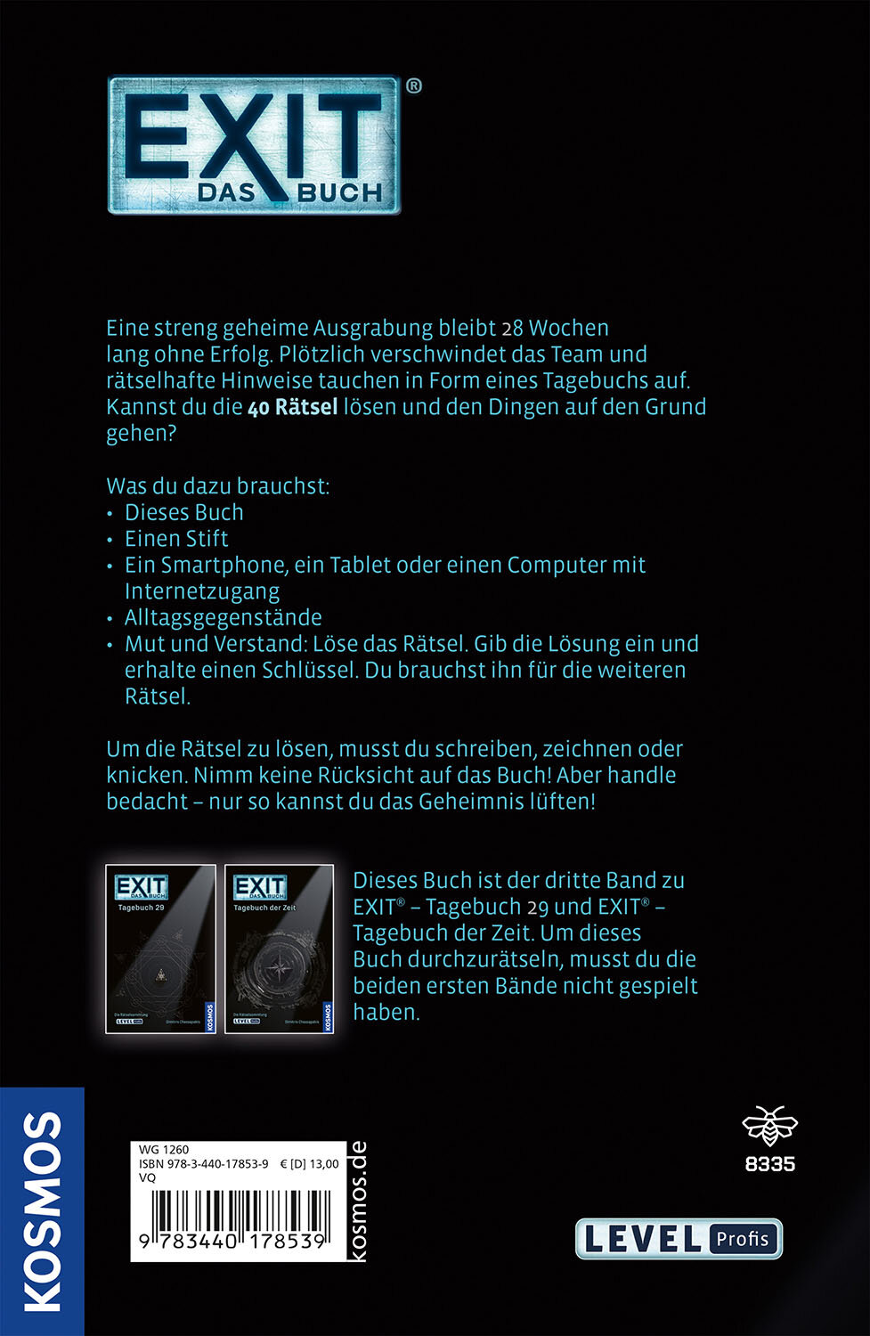 Exit: Das Buch - Tagebuch der Ewigkeit Exit: Das Buch - Tagebuch der Ewigkeit