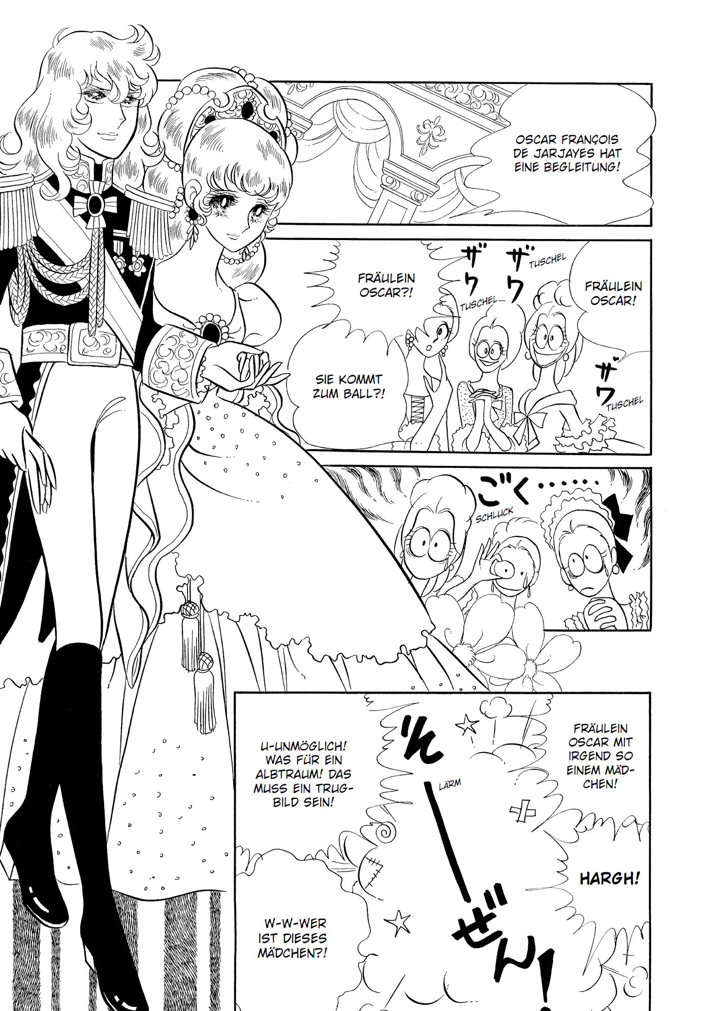Lady Oscar: Die Rose von Versailles Bd.3