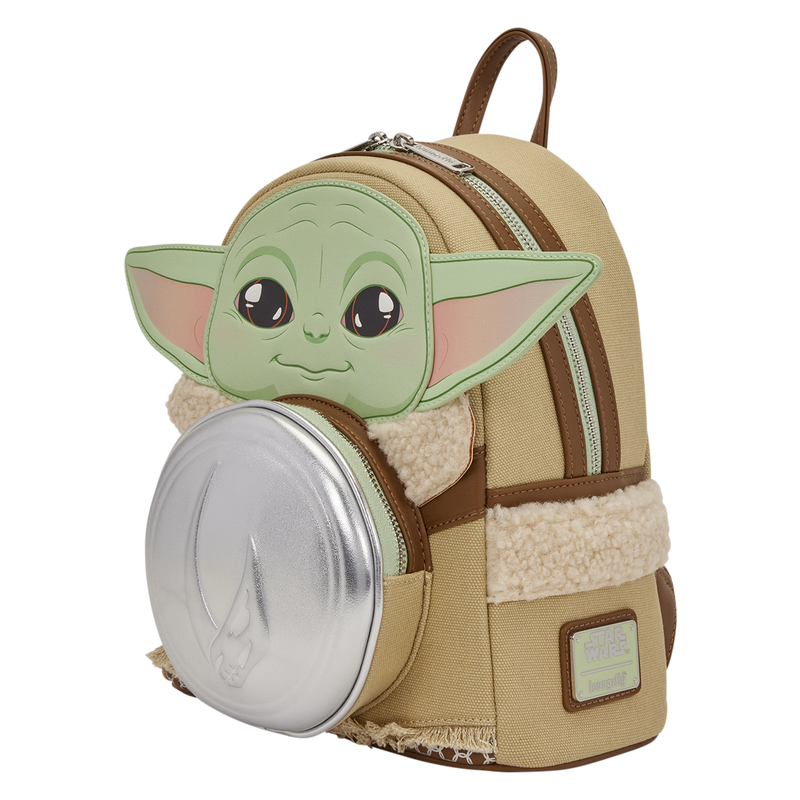 Star Wars: Rucksack Grogu & Anzellan Kunstleder Baby, Rucksack, Grogu, Beutel, Mini-Rucksack