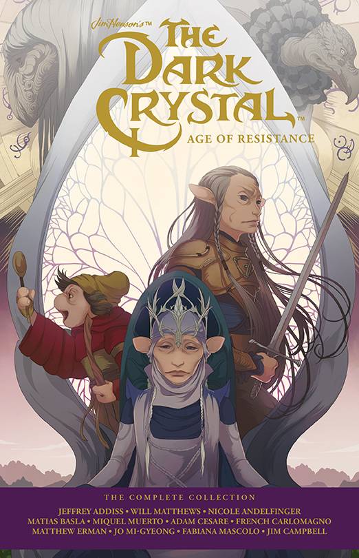 Dark Crystal: Age of Resistance Complete Collection HC