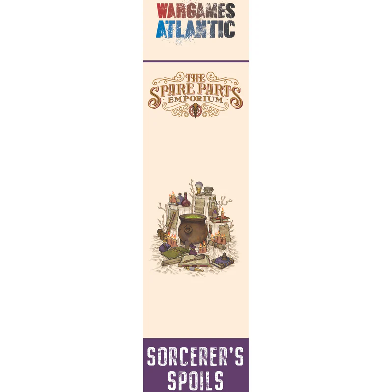 Wargames Atlantic: Sorcerer's Spoils