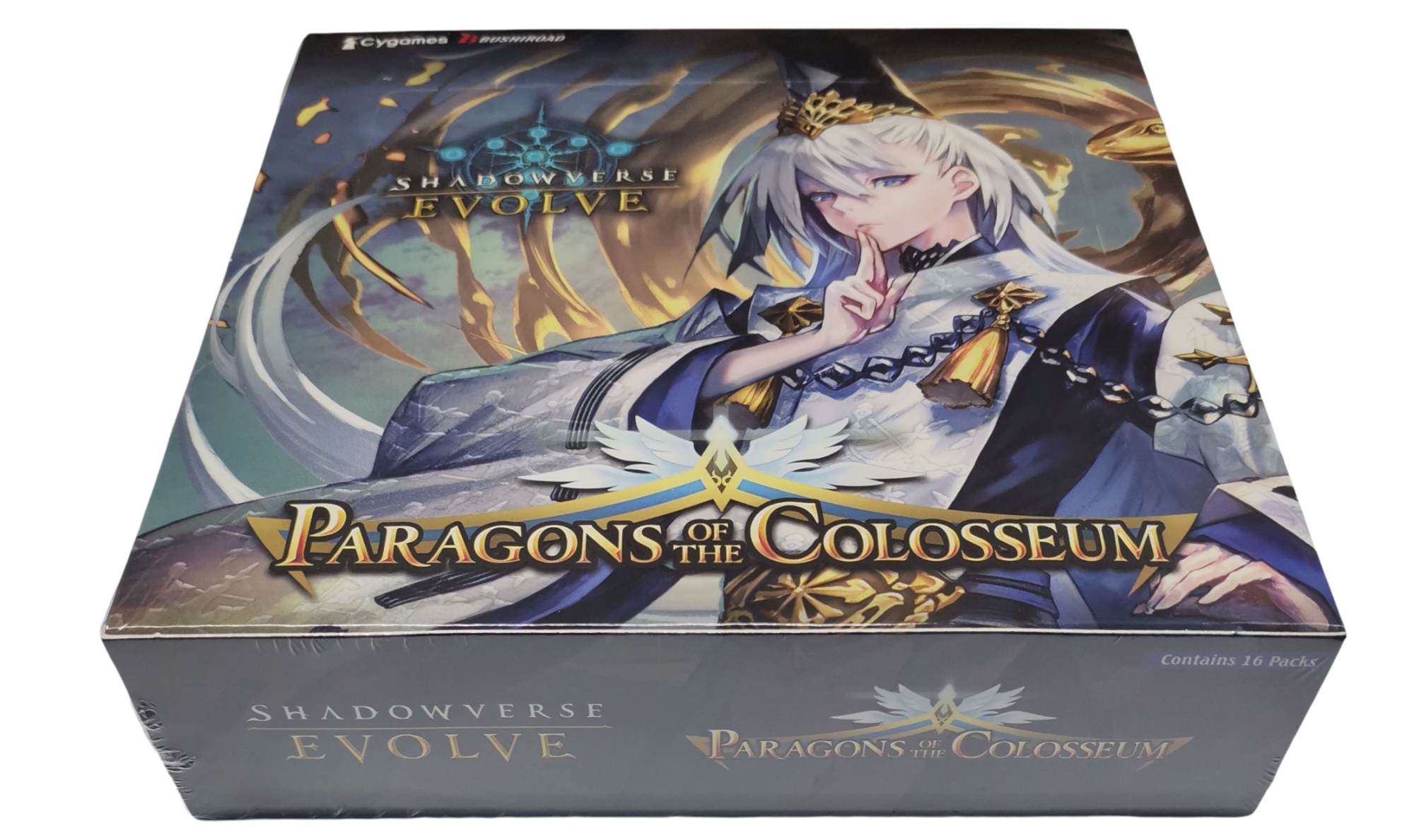 Shadowverse Evolve CCG: Paragons of the Coloseum Booster Display (BP06)