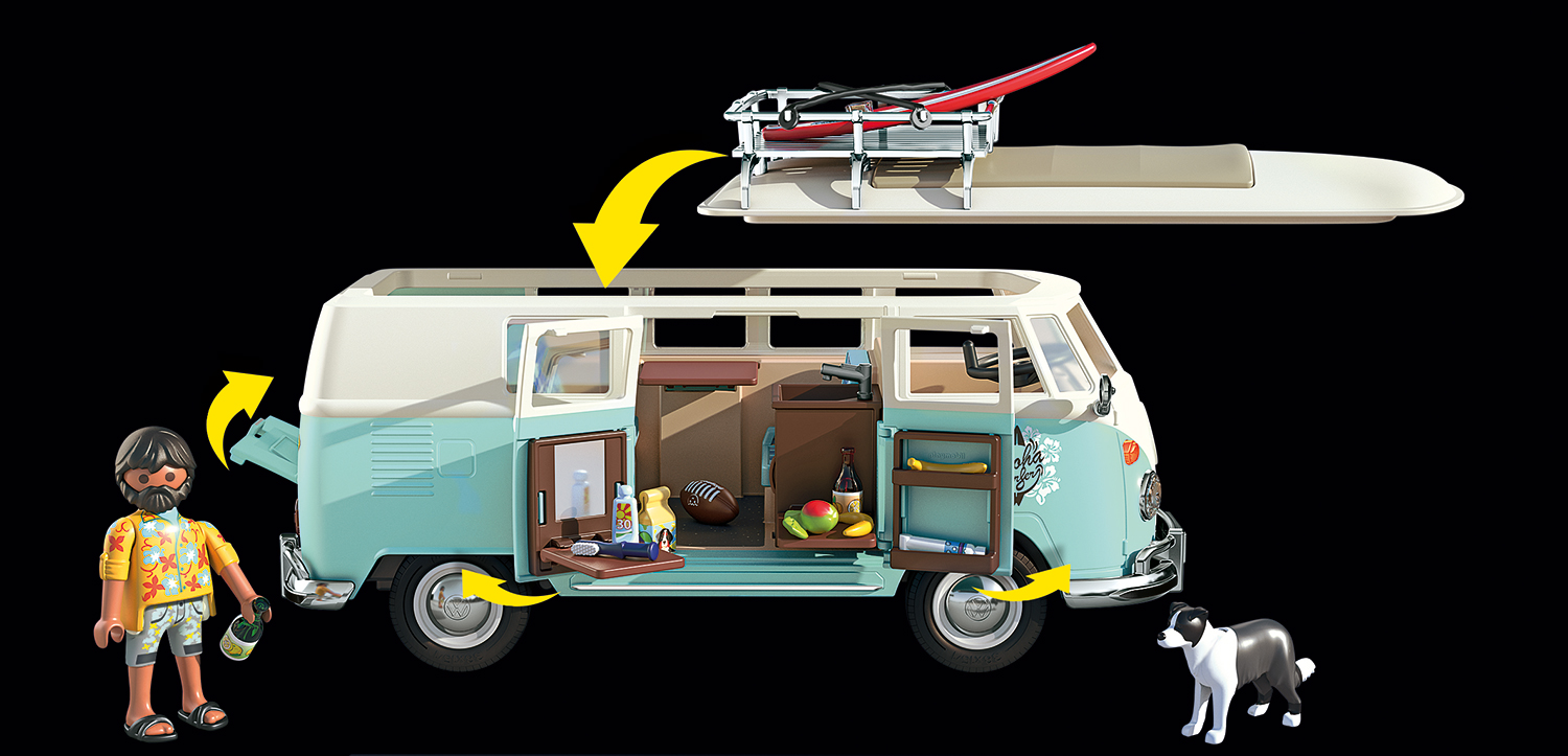 Playmobil: Volkswagen T1 Camping Bus (Special Edition)