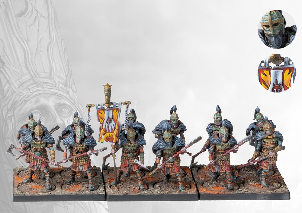 Conquest: Old Dominion - Dual Kit Athanatoi and Varangians