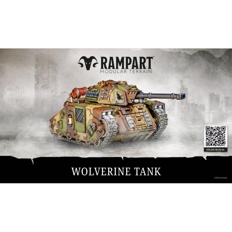 Dungeons & Lasers: Rampart - Wolverine Tank Dungeons & Lasers: Rampart - Wolverine Tank