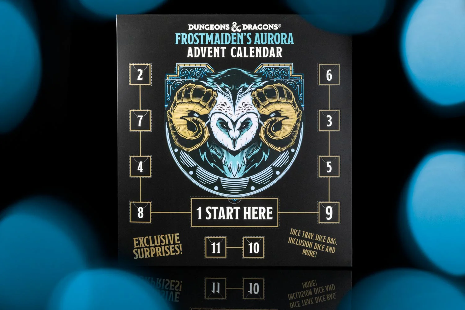 D&D Frostmaiden's Aurora Holiday Advent Calendar