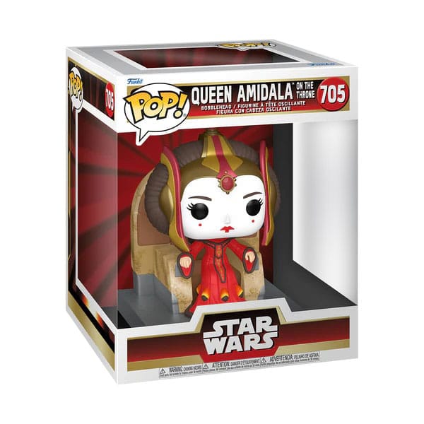 Star Wars: POP Queen Amidala on Throne (705)