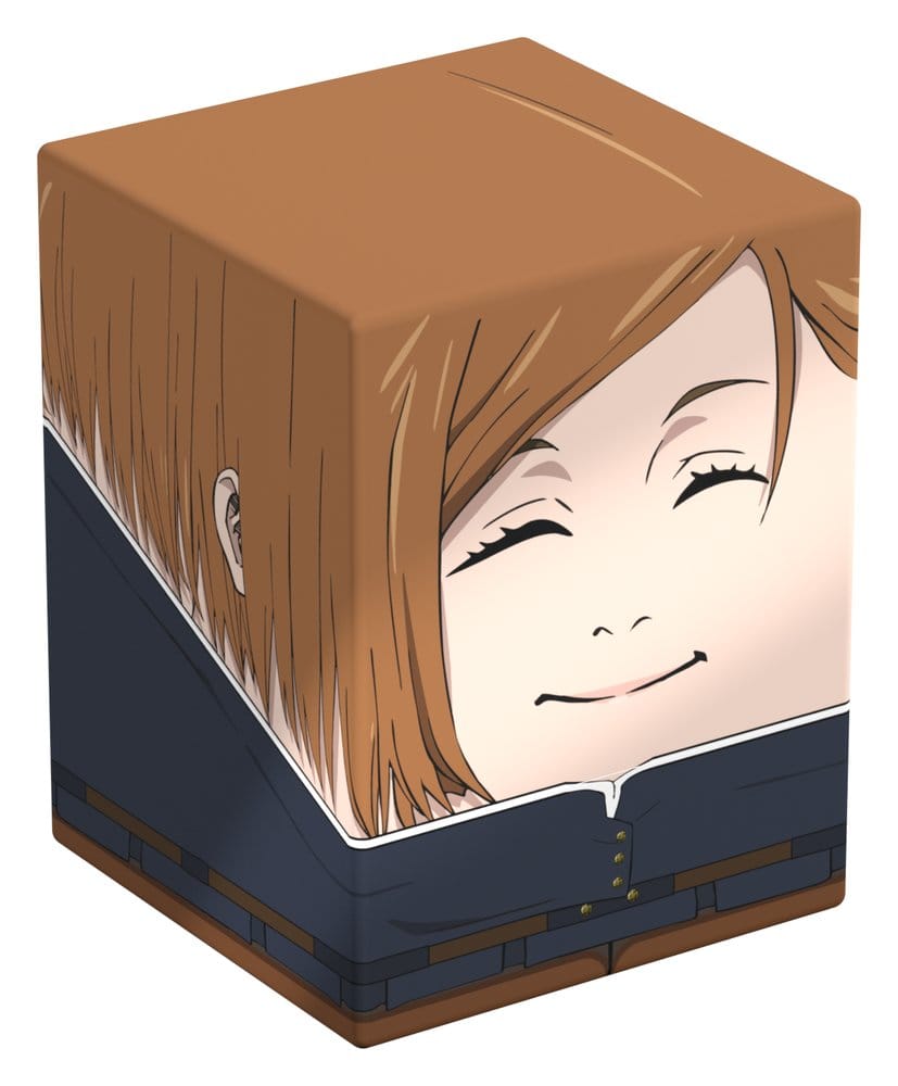 Ultimate Guard: Deckbox Squaroes Jujutsu Kaisen - Kugisaki (JJK003) box, Kissen, Anime, Charakter, braun