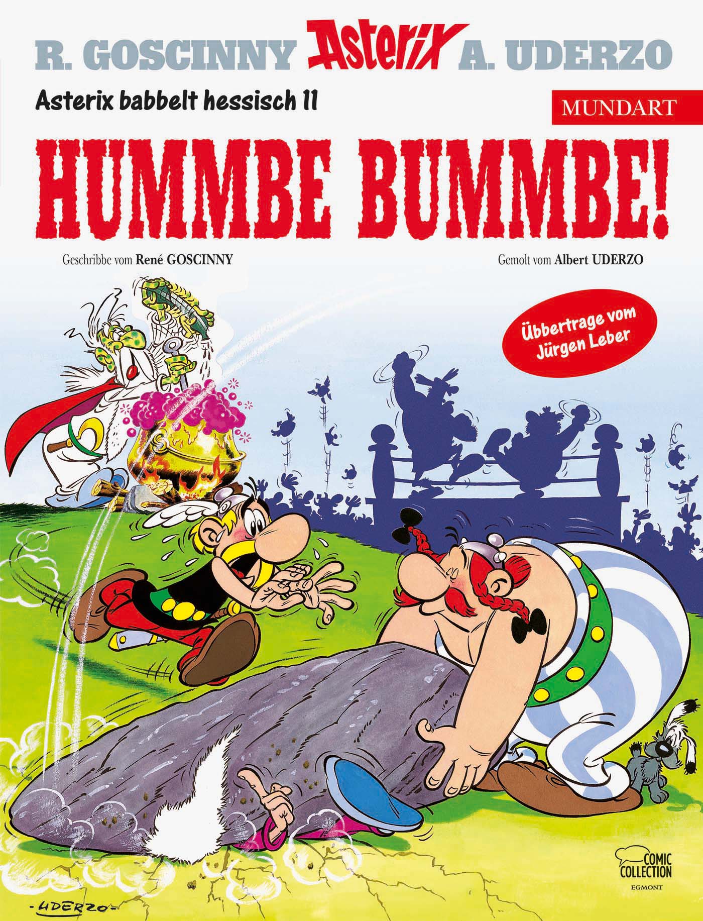 Asterix Mundart Hessisch XI: Hummbe bummbe! 