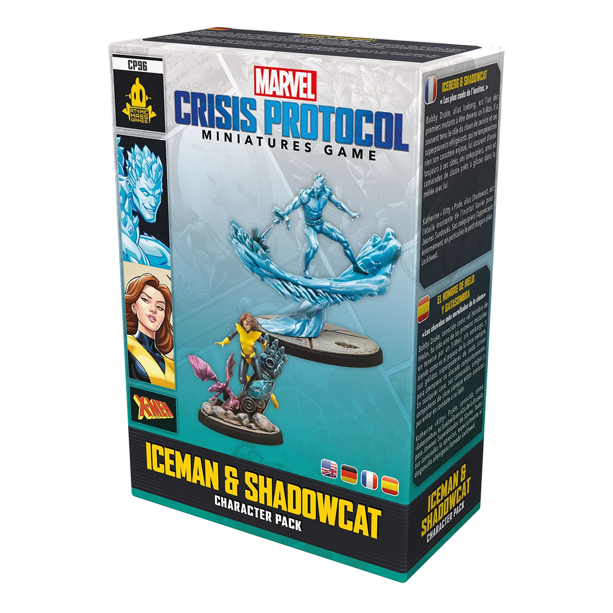 Marvel Crisis Protocol: Iceman & Shadowcat