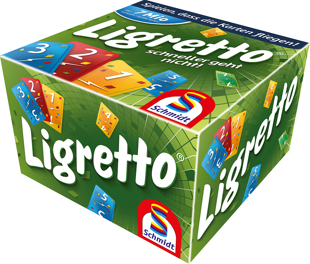 Ligretto grün