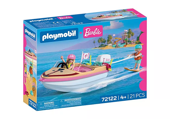 Playmobil: Barbie - Abenteuerboot