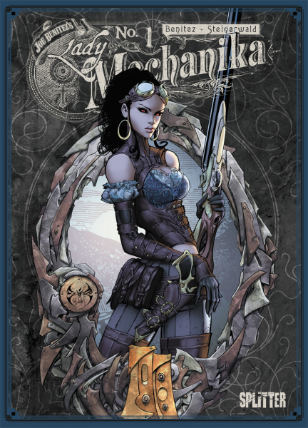 Lady Mechanika Collector's Edition Bd.1