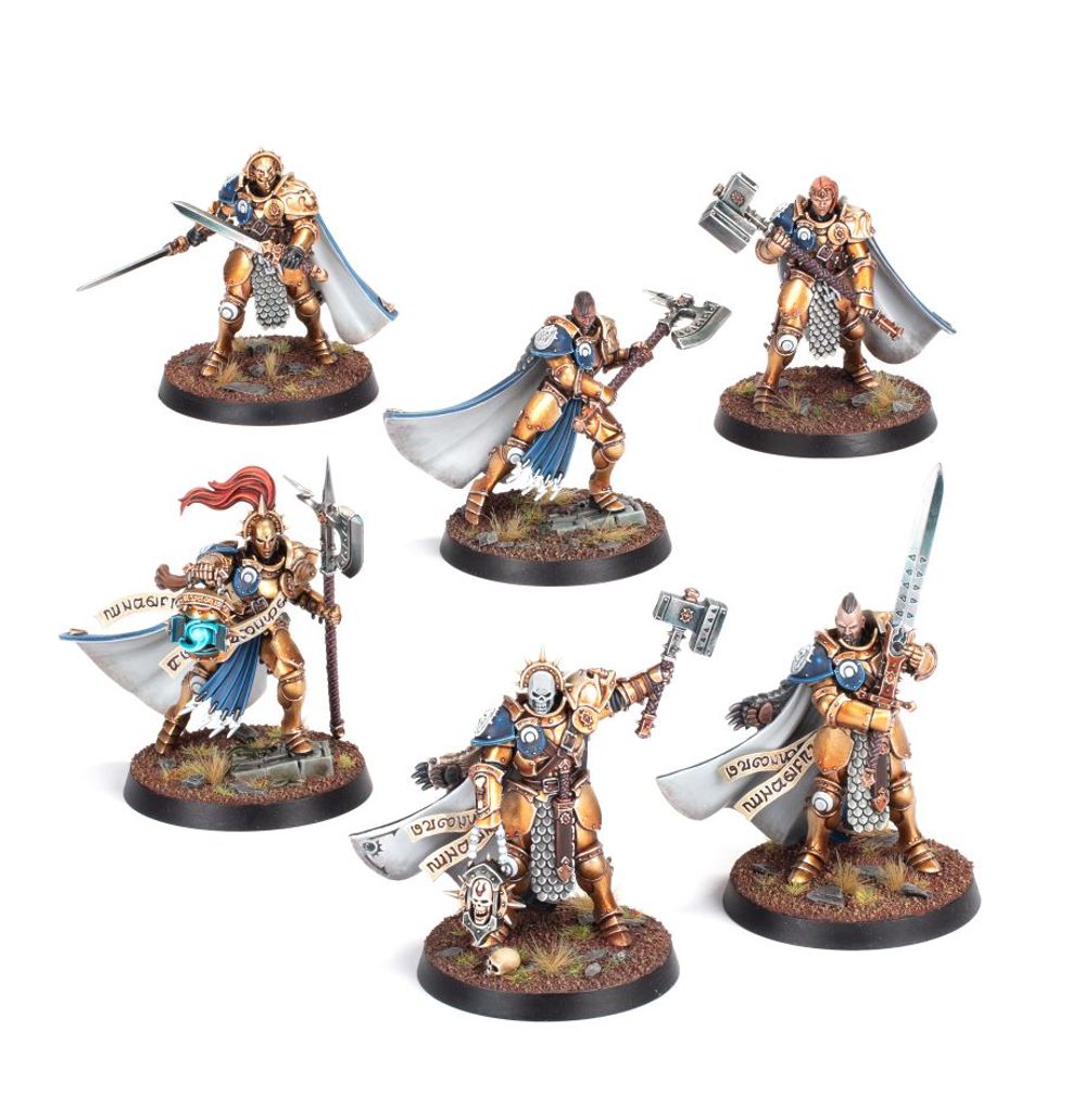 Age of Sigmar: Warcry - Questor Soulsworn