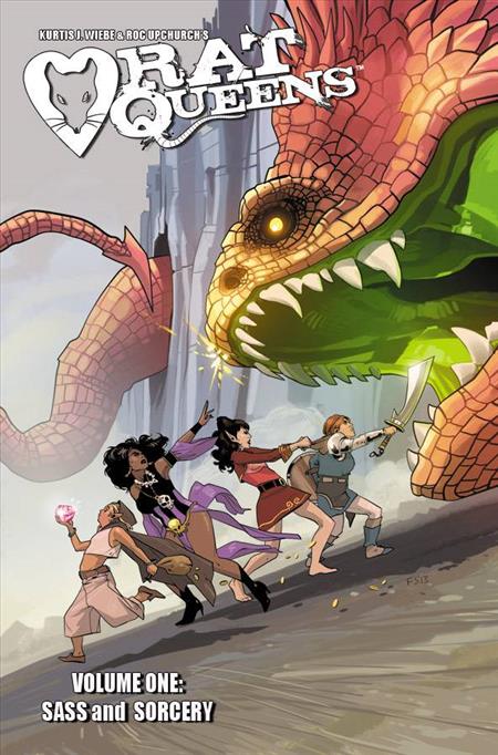 Rat Queens Vol.1: Sass and Sorcery Tpb