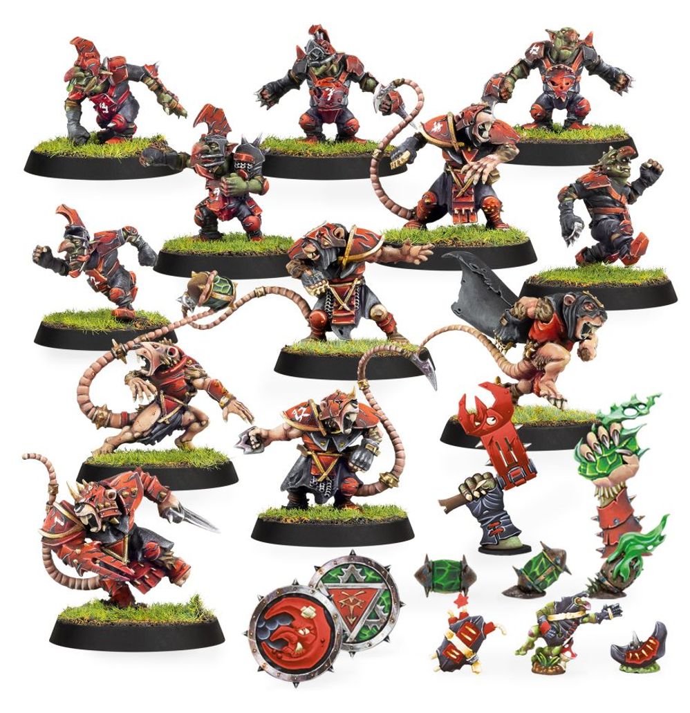 Blood Bowl: Underworld Denizens Team The Underworld Creepers Blood Bowl: Underworld Denizens Team The Underworld Creepers