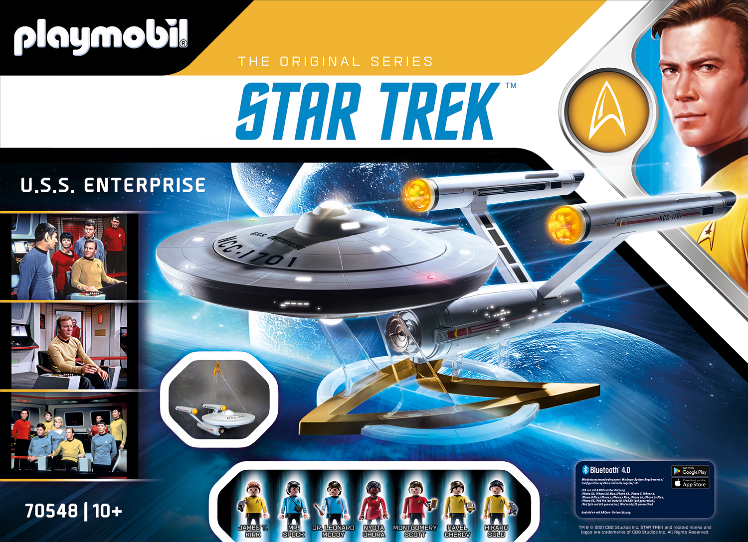 Playmobil: Star Trek - U.S.S. Enterprise NCC-1701