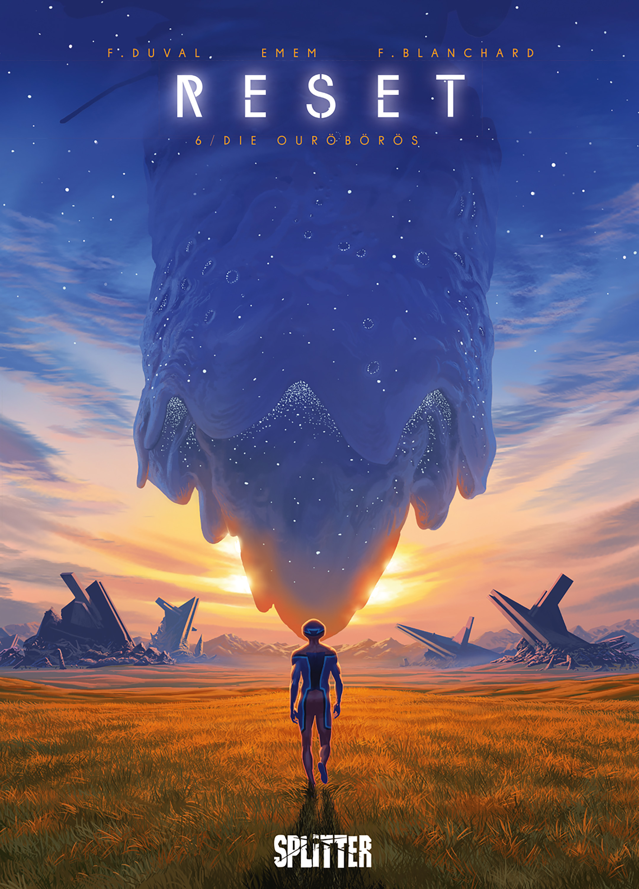 Reset Bd.6: Die Ouröbörös Reset Bd.6: Die Ouröbörös