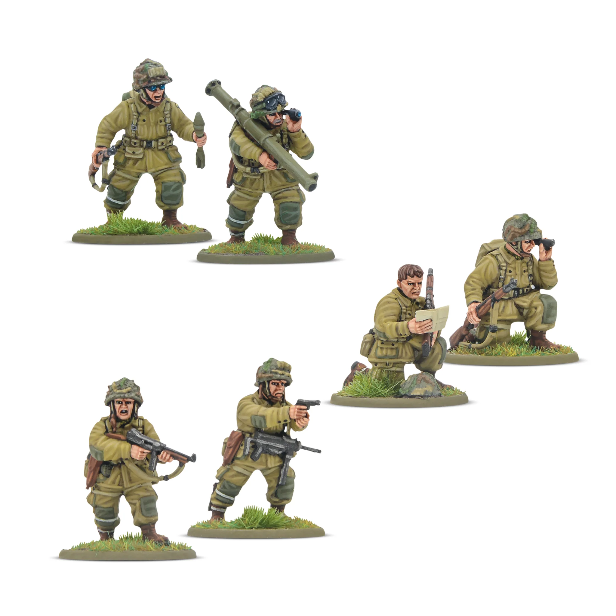 Bolt Action: US - Airborne (D-Day) Starter Army