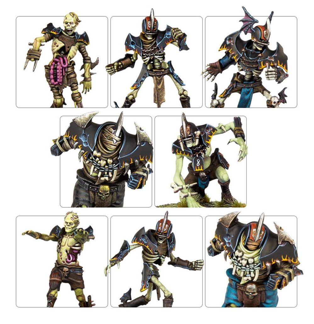 Blood Bowl: Shambling Undead Team Blood Bowl: Shambling Undead Team