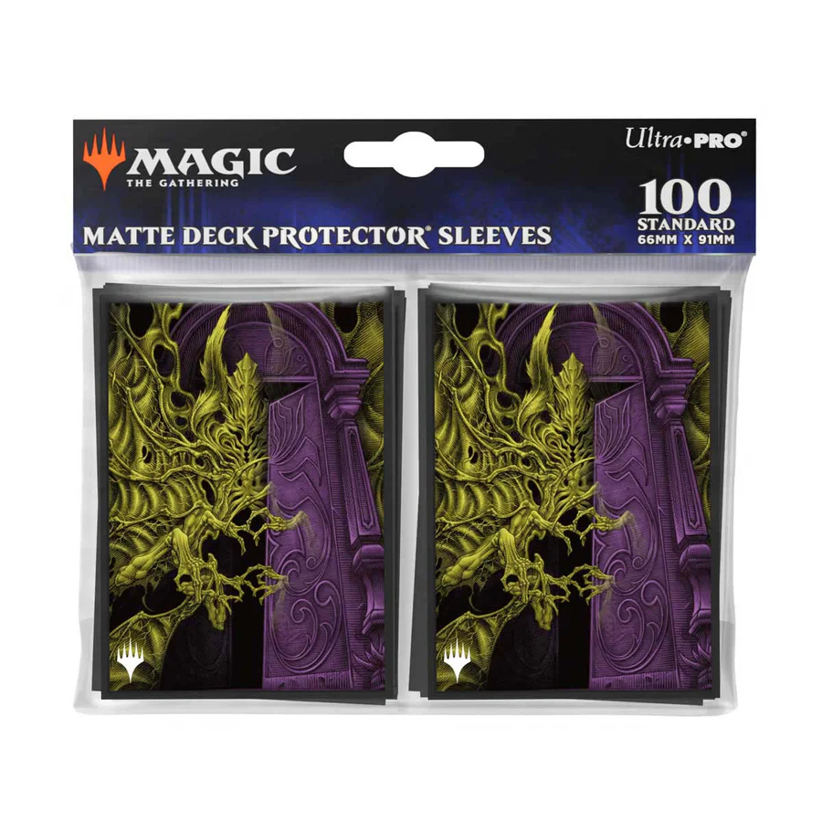 Ultra Pro: Deck Protector Magic Duskmourn Valgavoth