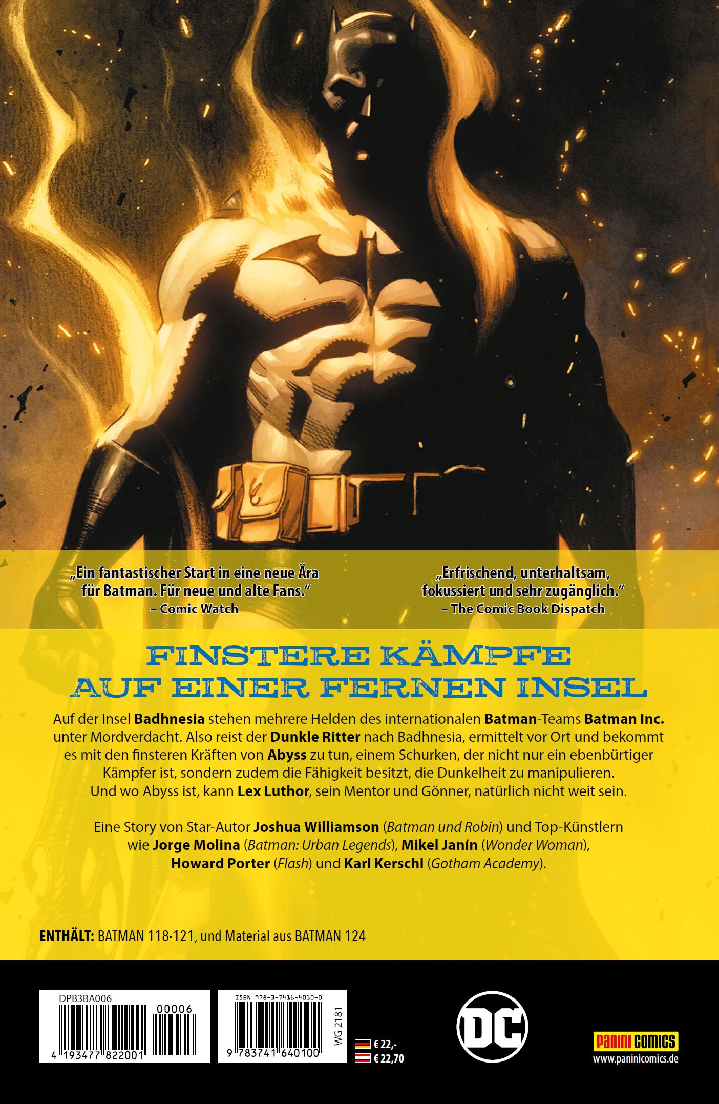 Batman Bd.6: Kampf gegen Abyss 2022