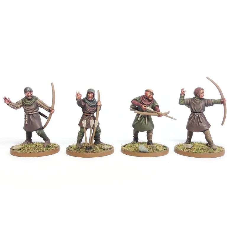 Wargames Atlantic: Peasant Levy (1100-1350) Wargames Atlantic: Peasant Levy (1100-1350)