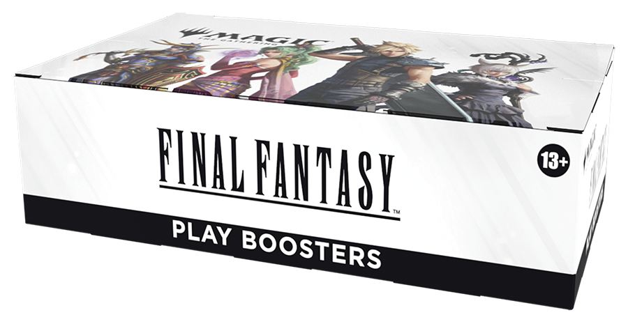 Magic CCG: Final Fantasy Play Booster Display