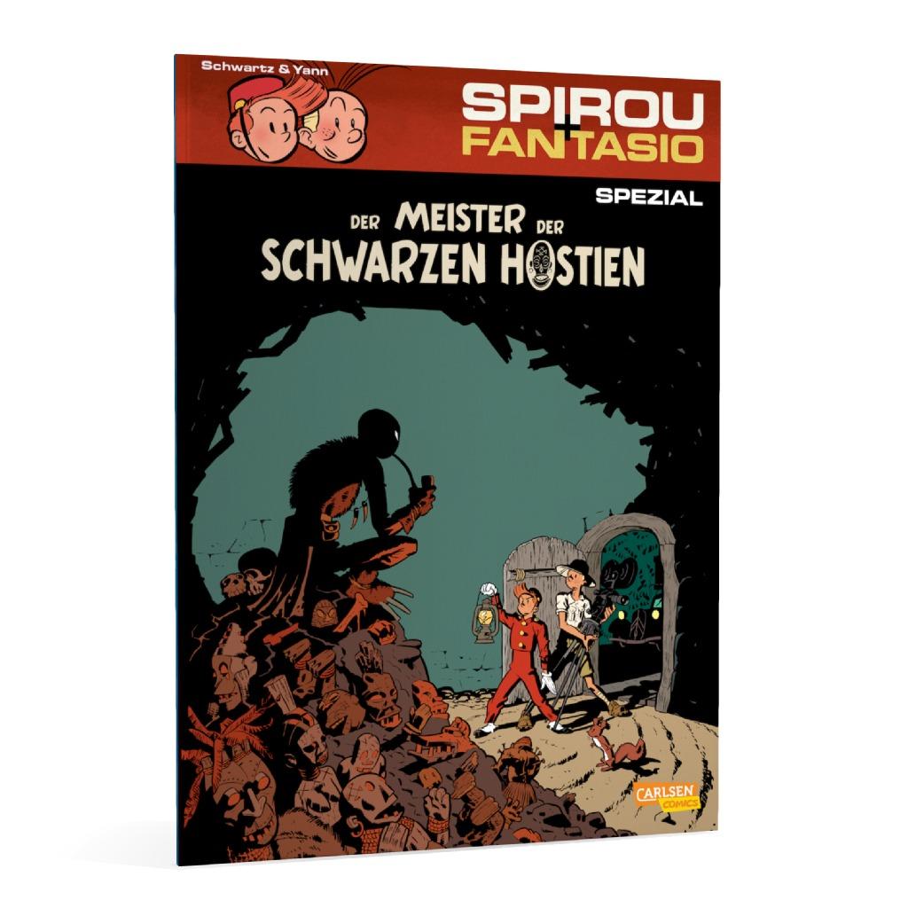 Spirou & Fantasio Spezial Bd.22: Der Meister der schwarzen Hostien