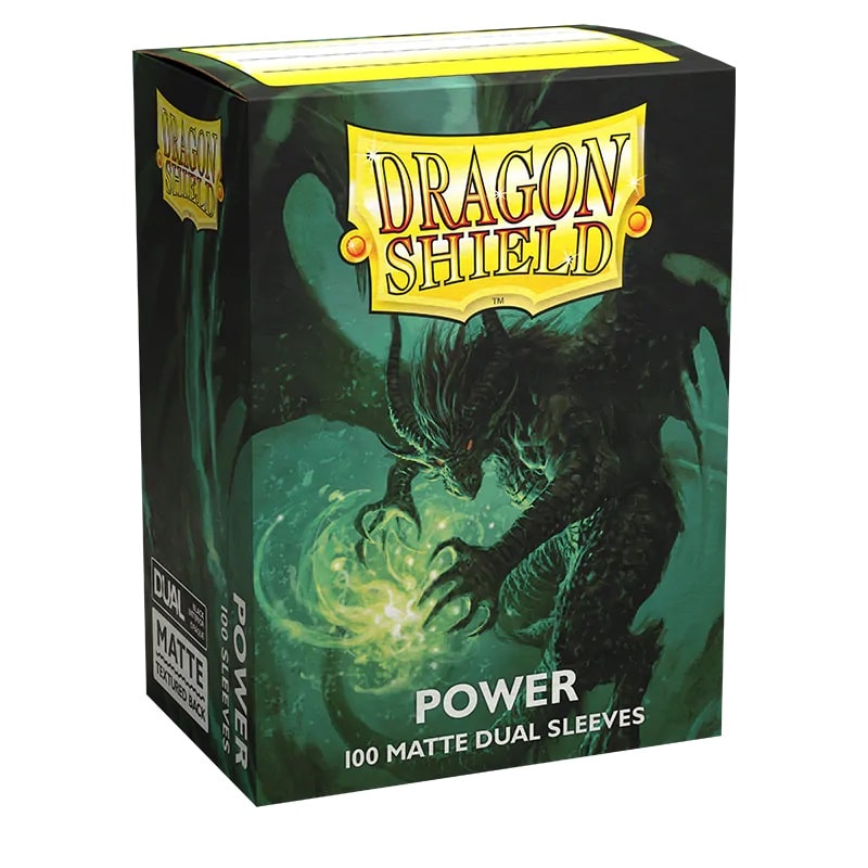 Dragon Shield: Dual Sleeves Matte Power