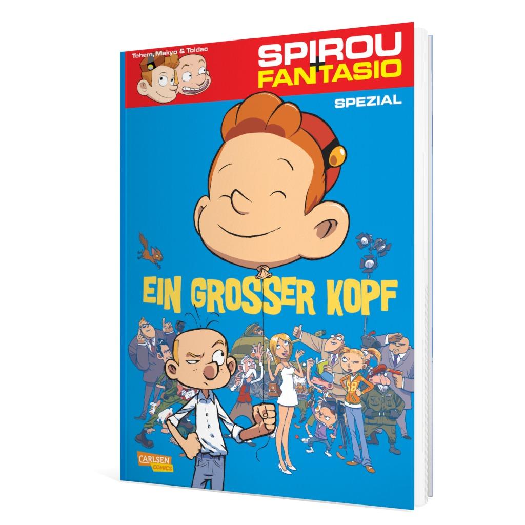 Spirou & Fantasio Spezial Bd.20: Ein großer Kopf Spirou & Fantasio Spezial Bd.20: Ein großer Kopf