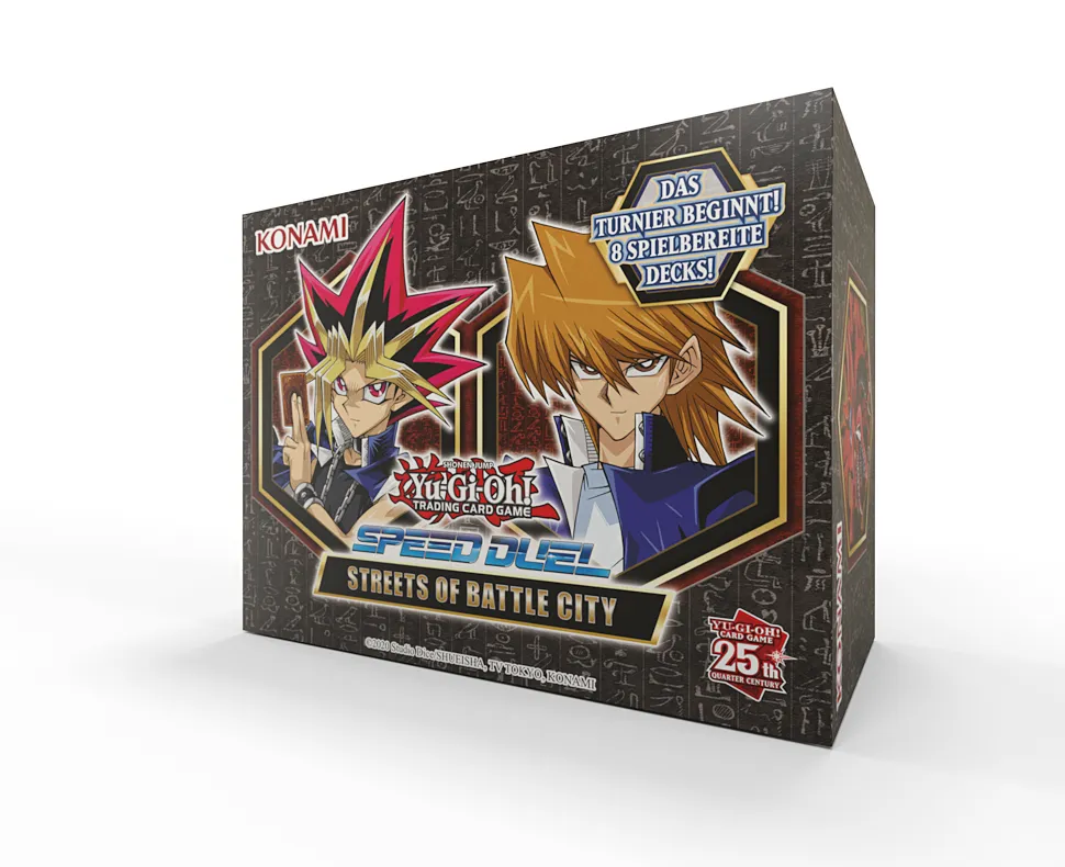 Yu-Gi-Oh! CCG dt.: Speed Duel Box - Streets of Battle City Yu-Gi-Oh! CCG dt.: Speed Duel Box - Streets of Battle City