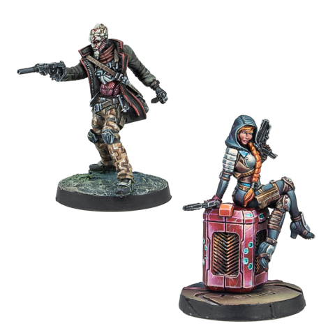 Miniatur, Figuren, Gaming, Postapokalyptisch, Waffe