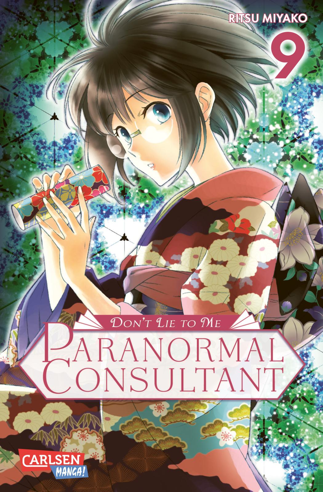 Don't Lie to Me - Paranormal Consultant Bd.9