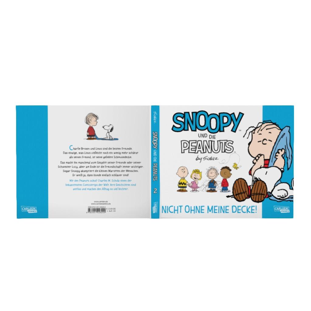 Snoopy und die Peanuts Bd.2: Nicht ohne meine Decke
