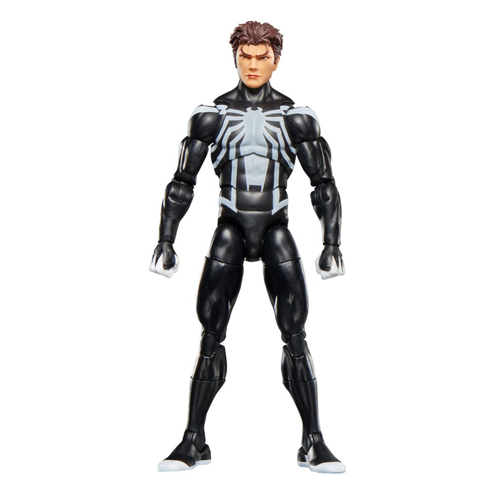 Marvel Legends AF: Retro Collection Spider-Venom 15cm actionfigur, superheld, schwarz, spielfigur, spinnenmuster