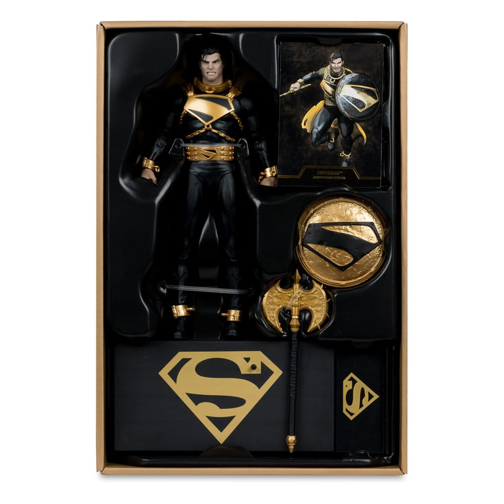 DC Multiverse AF: Superman Knightmare Edition (Future State) Gold Label 18cm Erwachsener, Männlich, Mann, Person