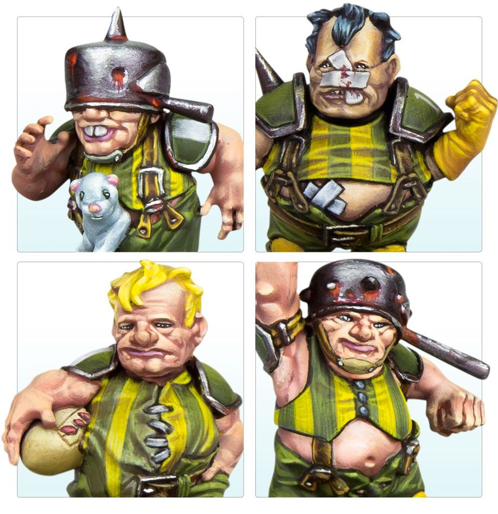 Blood Bowl: Halfling Team