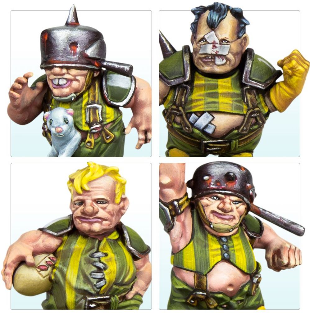 Blood Bowl: Halfling Team Blood Bowl: Halfling Team