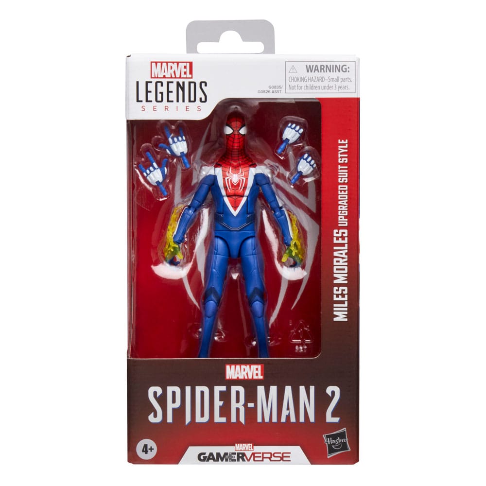 Marvel Legends AF: Spder-Man Miles Morales Upgrade Suit (Spider-Man 2 Gamerverse) 15cm Marvel Legends AF: Spder-Man Miles Morales Upgrade Suit (Spider-Man 2 Gamerverse) 15cm