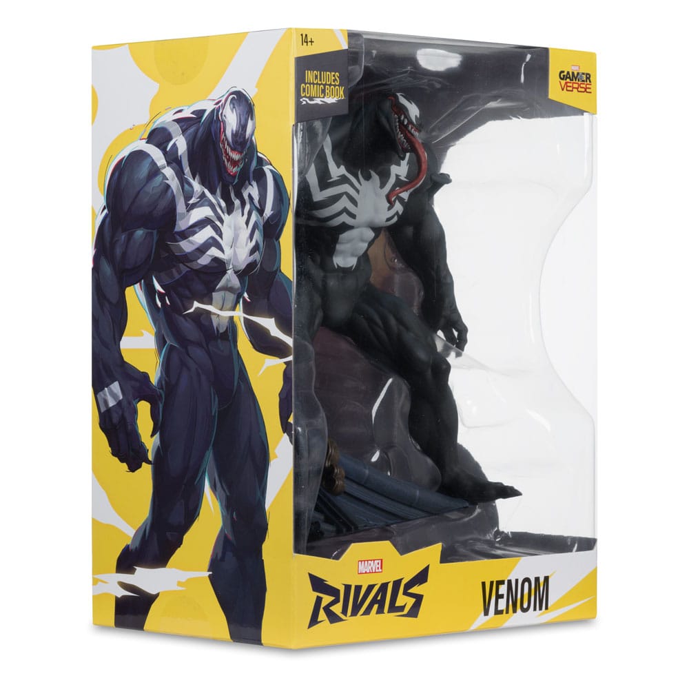 Actionfigur, Venom, Rivals, Comic, Figur