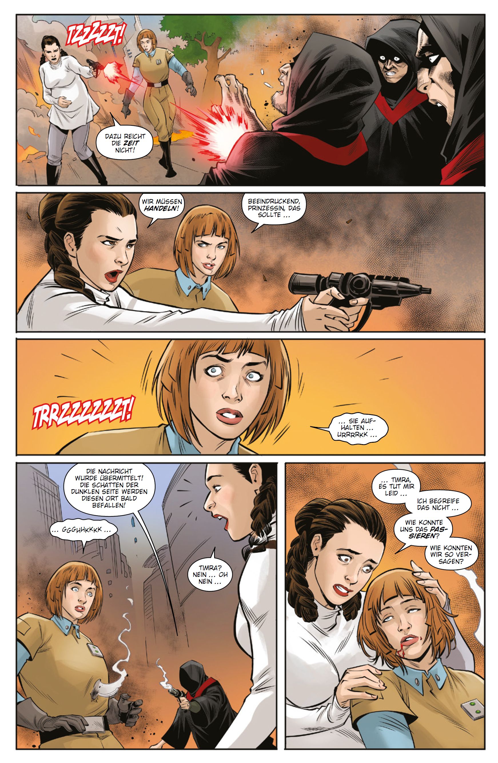 Star Wars: Die Schlacht um Jakku Bd.3 - Das letzte Gefecht