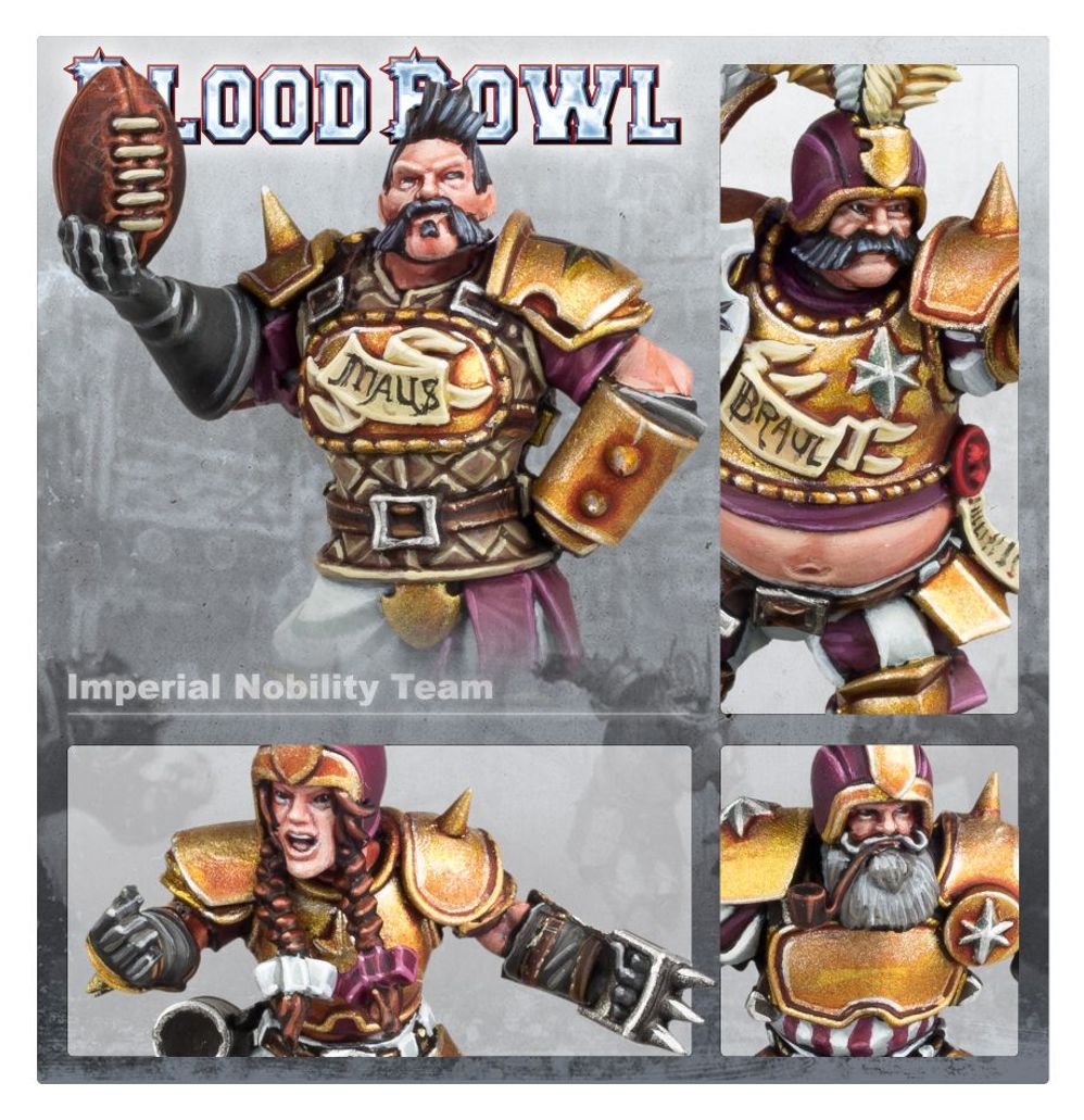 Blood Bowl: Imperial Nobility Team